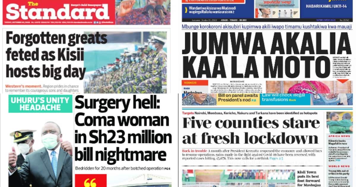 daily nation breaking news kenya today