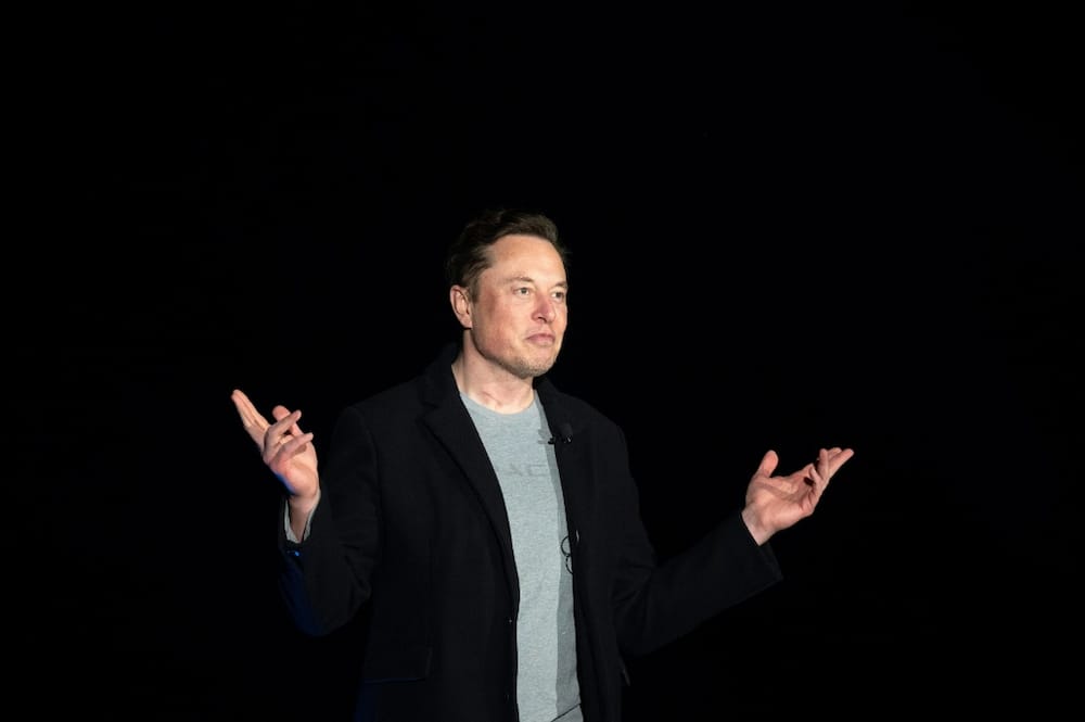 Elon Musk, pictured in 2022, caused controversy by suggesting the self-ruled island of Taiwan should become part of China