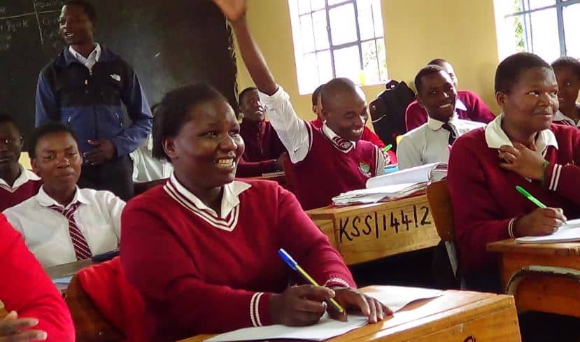 KCSE 2019: 34-year old mother of 7 in Kitui scores C+, hopes to be lawyer