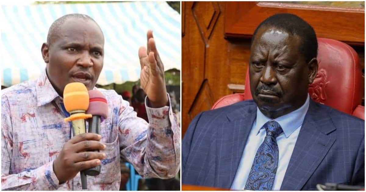 John Mbadi Lectures Nyanza Leader, Blames Them for Raila Odinga’s ...