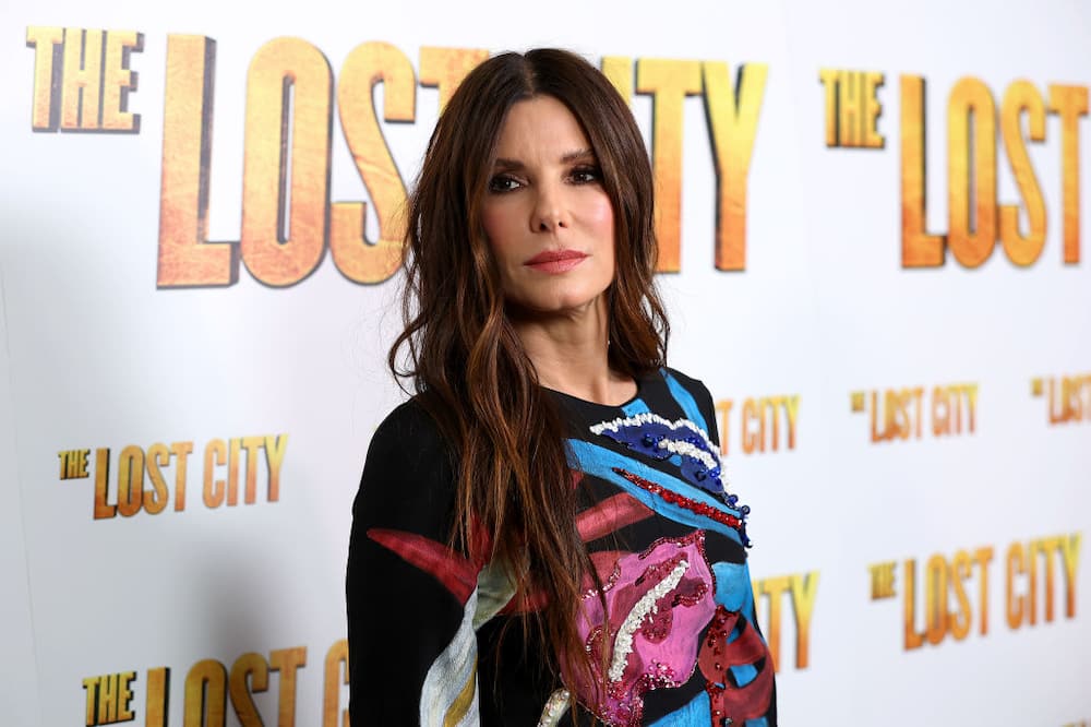 Sandra Bullock attends the New York Tastemaker screening of "The Lost City"