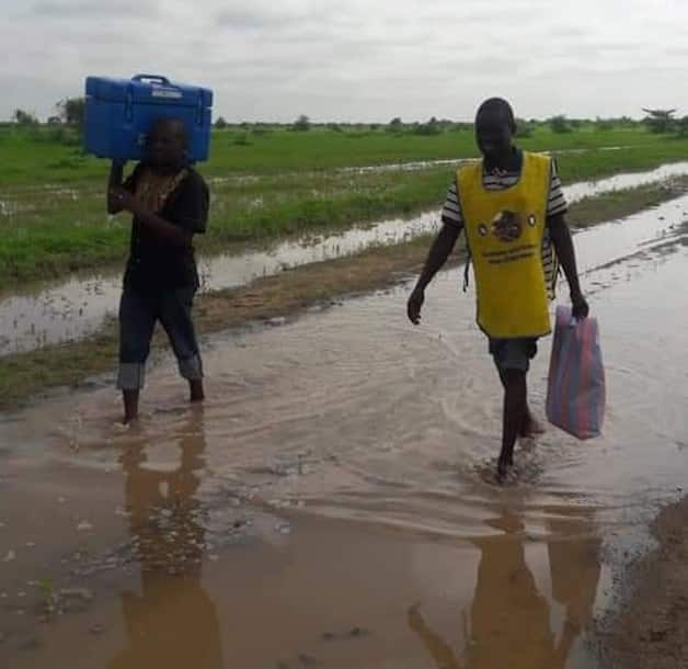 David Riungu: Passionate nurse courageously crosses flooded river to serve villagers