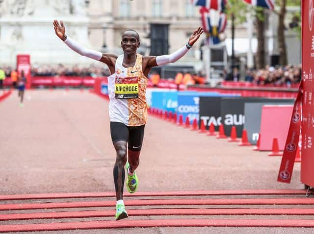 List of things Eliud Kipchoge will receive after proving no human is limited