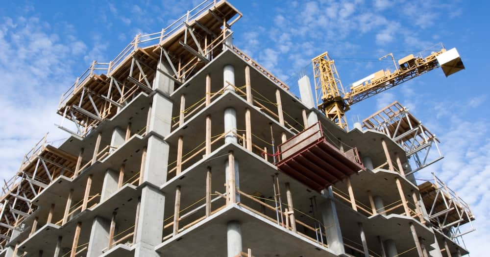 Kenya's construction sector has slowed down amid a decline in materials imports.