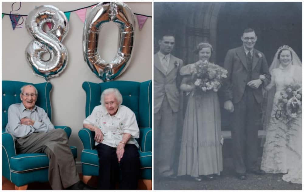 Britain's 'longest married couple' celebrates 80 years of union