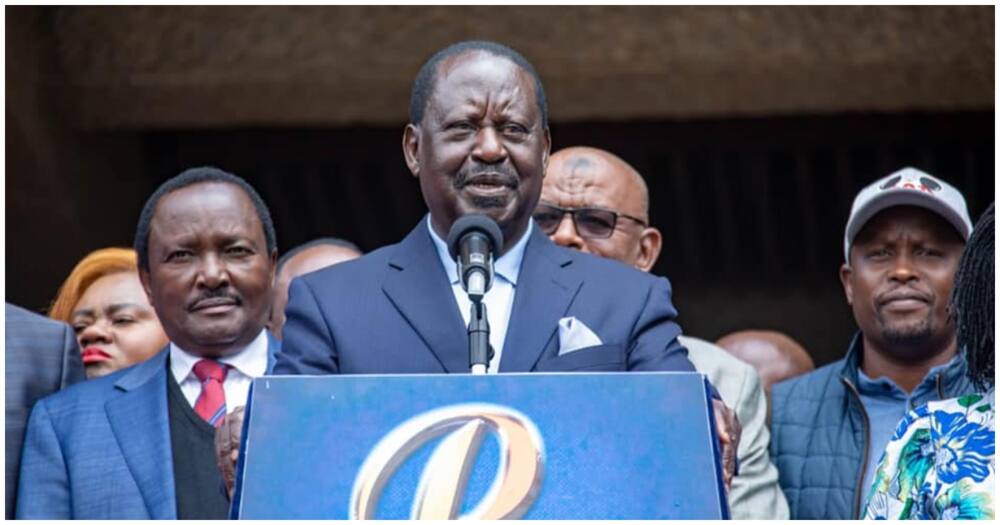 Raila Odinga