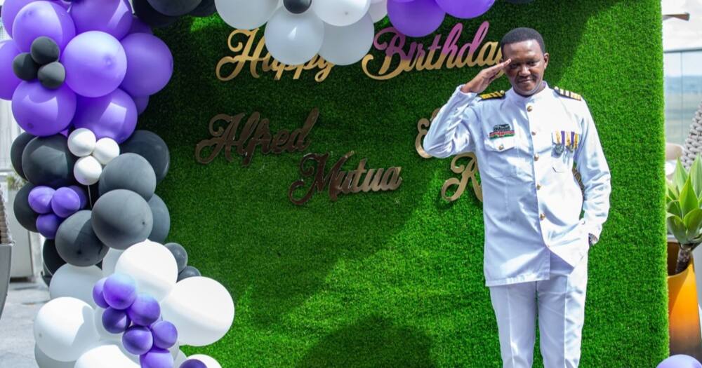 Alfred Mutua celebrated his birthday just recently.