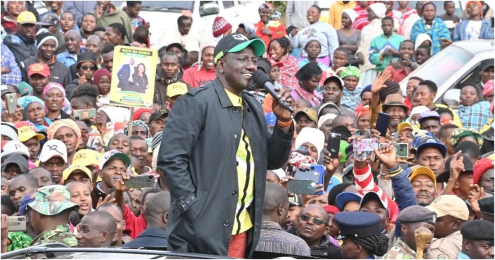 Deputy President William Ruto. Photo: William Ruto.