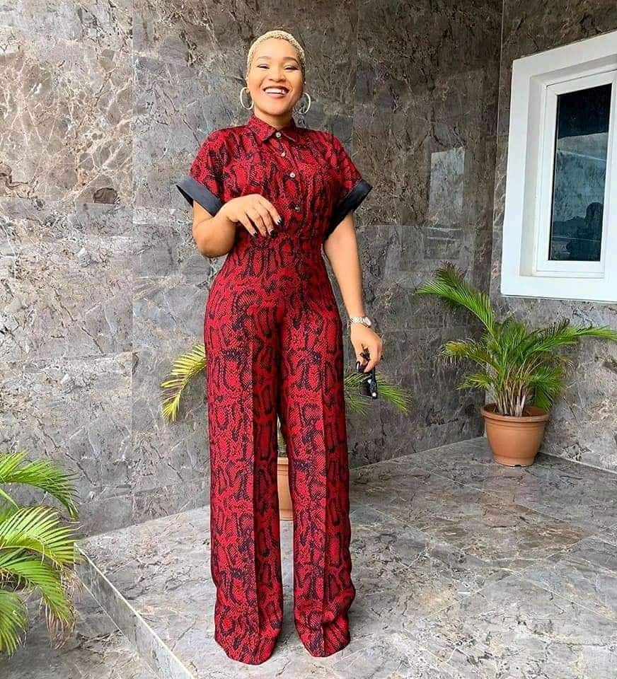 Ankara jumpsuit styles for 2024 ladies