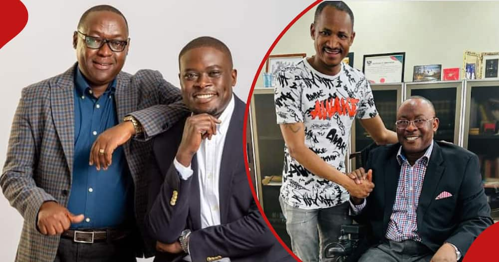 Babu Owino, Tim Wanyonyi