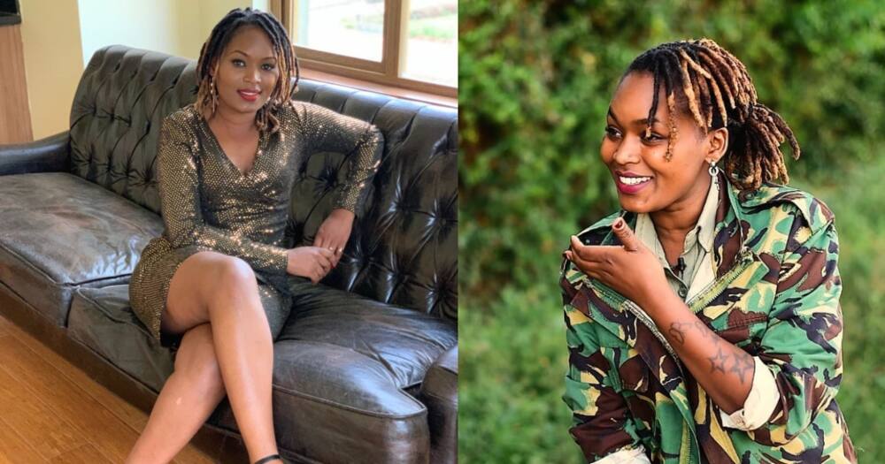 Gorgeous Kiambu prison officer Mary Wanunu advises netizens to be mindful of their friends.