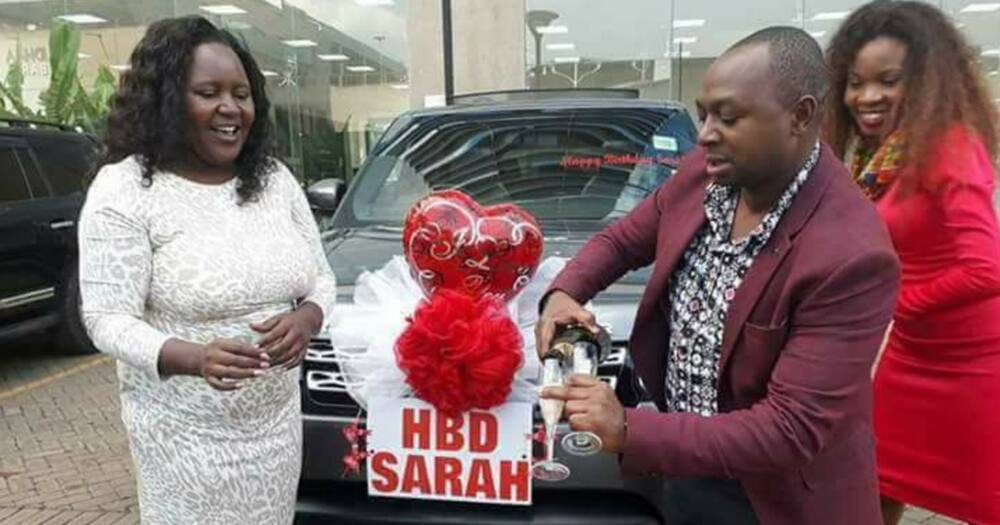 Sarah Kabu will be turning 45 soon.