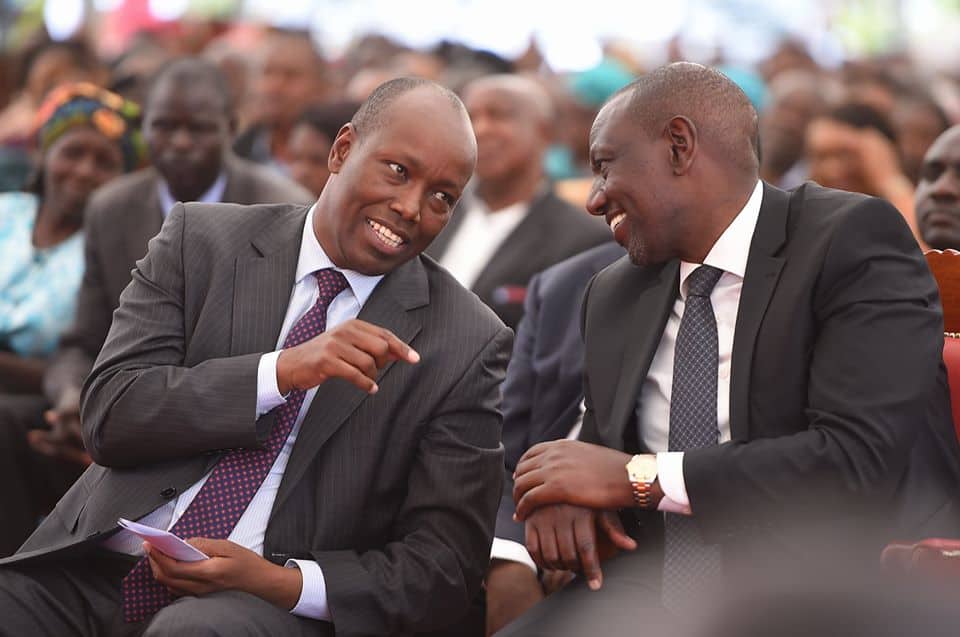 William Ruto says he may not vie for presidency in 2022