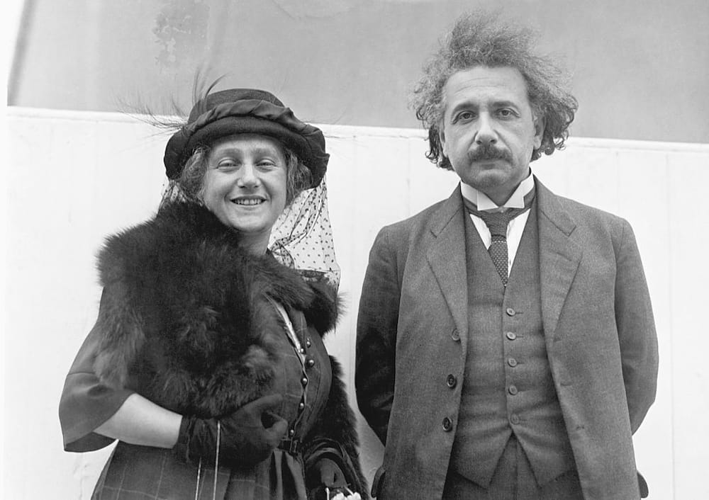 Lieserl Einstein: What happened to Albert Einstein's daughter - Tuko.co.ke