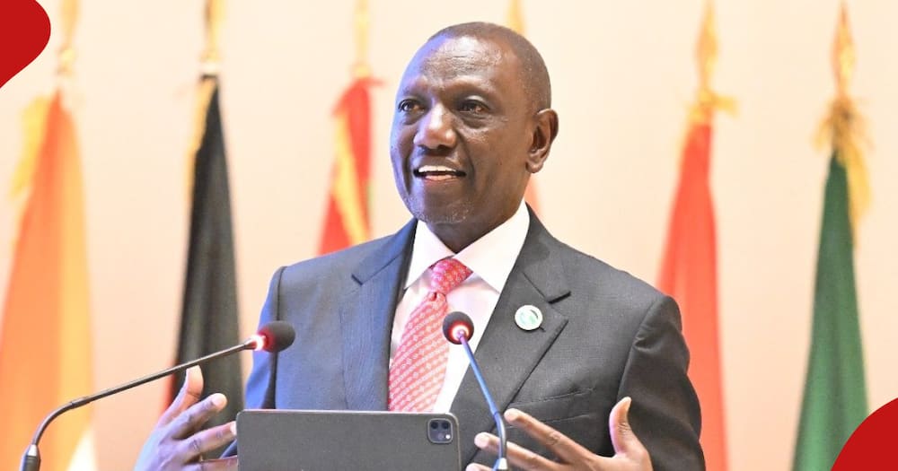 Ruto said his administration concluded a memorandum of understanding to collaborate in human labour.
