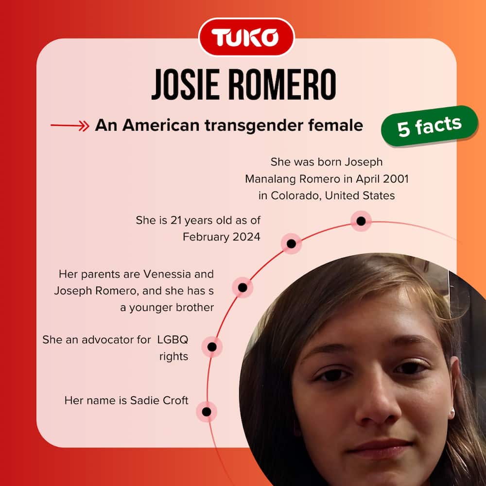 Five facts about Josie Romero