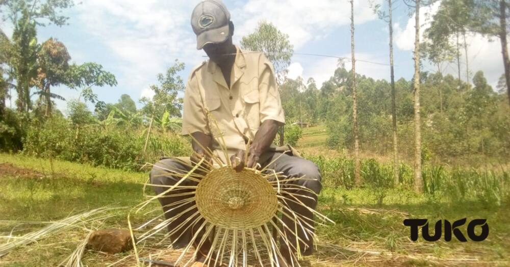 Basketry is on the verge of extinction. Photo: Collins Mmbulika.