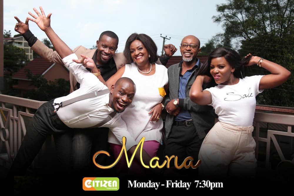 Citizen TV Maria cast