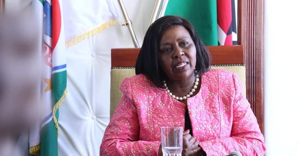 Joyce Laboso who died while serving as Bomet governor.