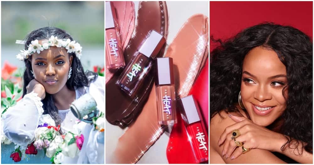 Nikita Kering to Lead Singer Rihanna's Fenty Cosmetic Campaign in Kenya.