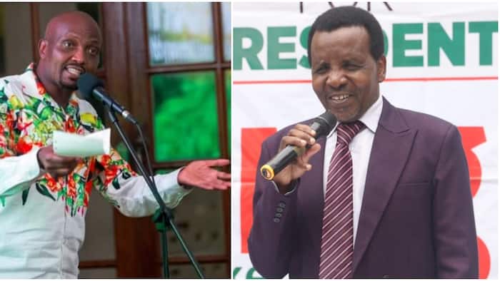 Reuben Kigame Sneers at Moses Kuria over GMO Maize Importation: “Aombe Msamaha”