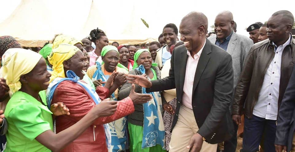 DP Ruto azua masuali kukosa kuhudhuria BBI Mombasa licha ya uwepo wa wandani wake