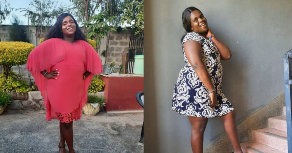 Meet Kinuthia, Kenyan Male Tiktoker Who Dresses in Women's Clothes, Applies Makeup