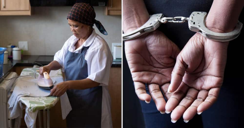 A durban-based domestic worker colluded with robbers to steal from her employer. Image: Per-Anders Pettersson