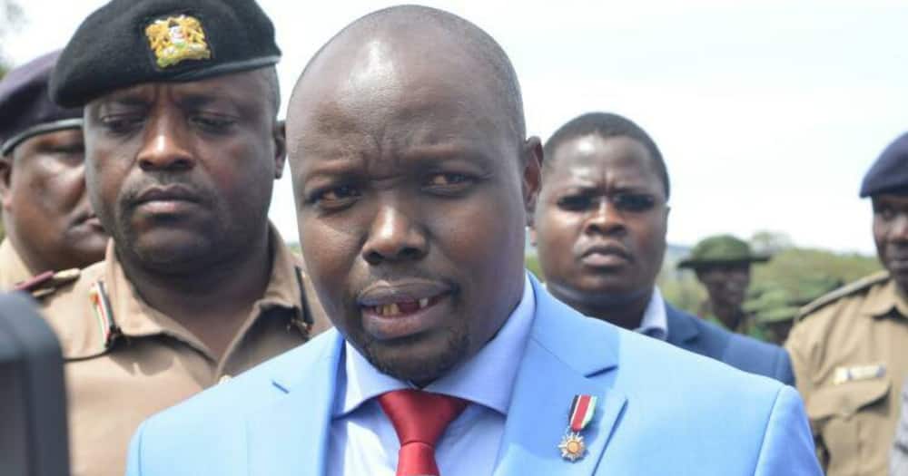 MP Pkosing asks Pokot community to abandon family planning after passing BBI