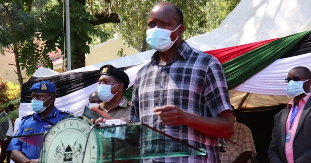 God has done away with coronavirus, Okoth Obado says as he restores normalcy in Migori