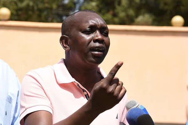 Mbunge Oscar Sudi awashuri wanawake dhidi ya kukimbizana na masponsa