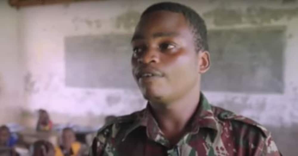 Samuel Gitau: KDF Officer Volunteers to Teach Students in Boni Forest After Teachers Flee Region