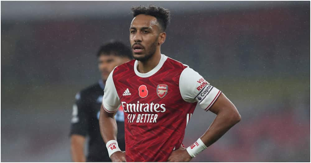 Mvamizi Nyota Aubameyang Apokonywa Unahodha Kambini Mwa Arsenal