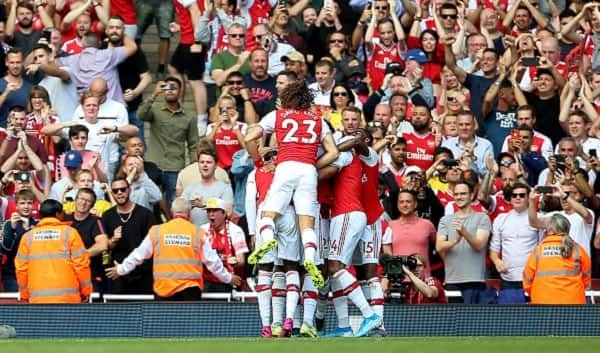 Arsenal vs Burnley: Aubameyang, Lacazette inspire Gunners to 2-1 win over Clarets