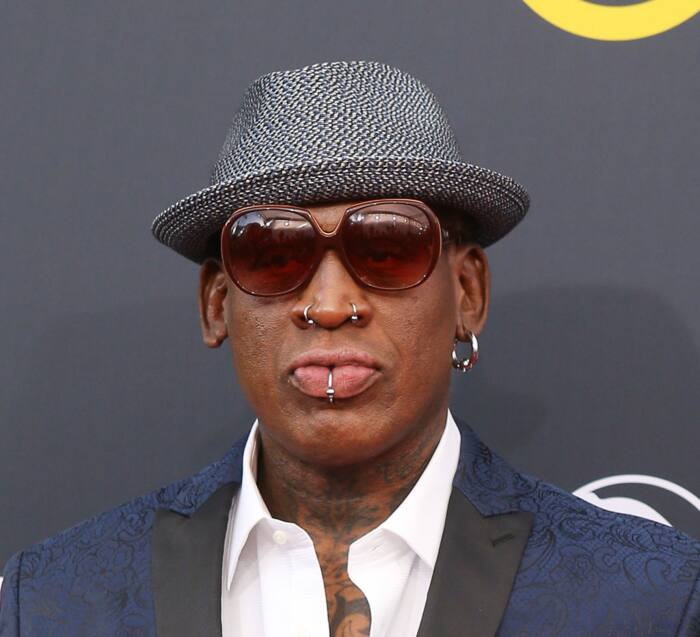 Dennis Rodman sexuality, partner, dating history, and so much more