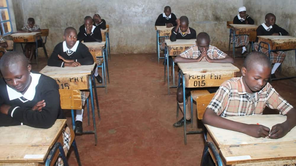 Over 1 million KCPE candidates begin exams under strict COVID-19 safety measures