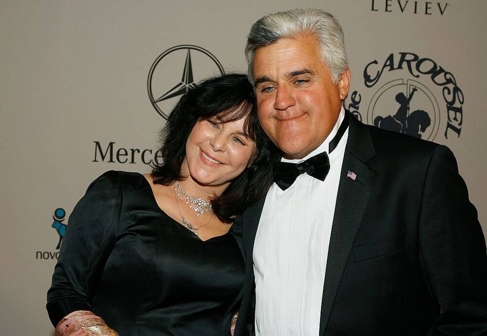 Who is Jay Leno's partner