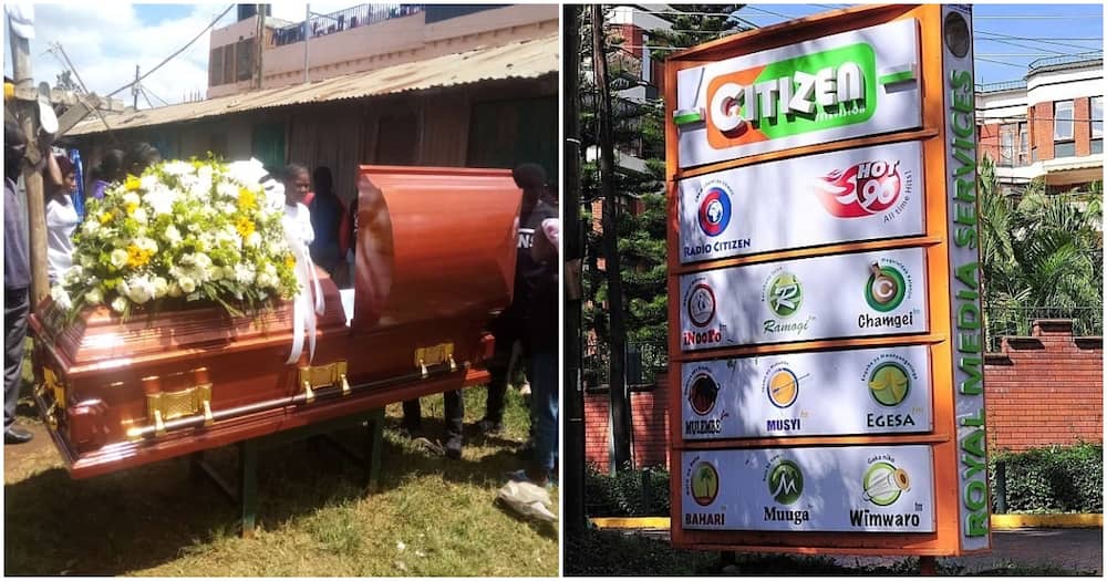 The woman will be buried in Kakamega on January 7.