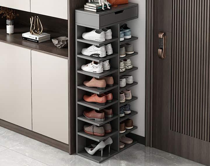 15 shoe rack designs ideas that will help organise your home - Tuko.co.ke