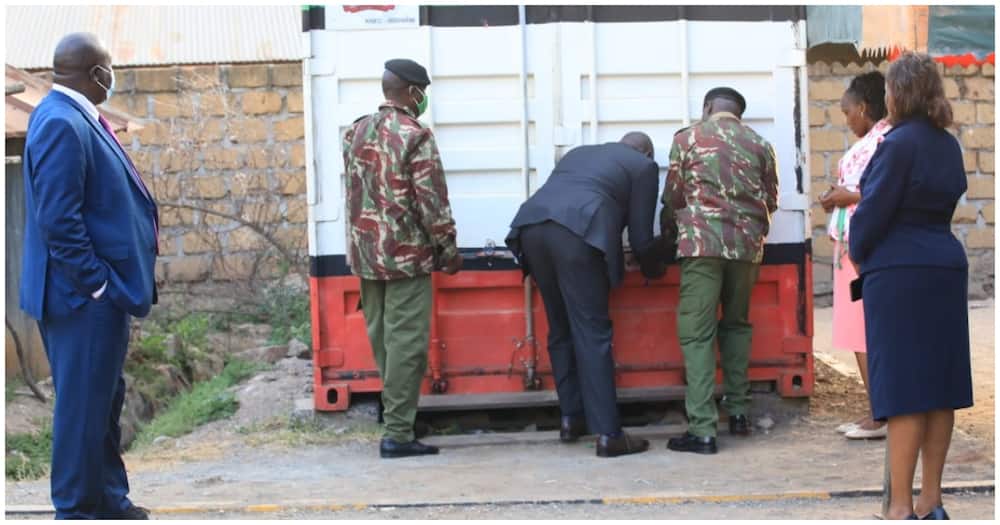 Machakos police woman left the centre she was assigned to drink at a nearby township.