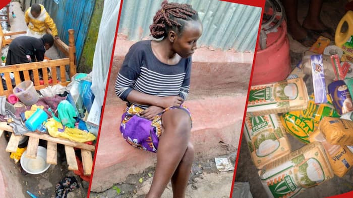 Sinai: Kenyans Come Through for Slum Woman Throws Out of Rented House Over 2-Month Arrears