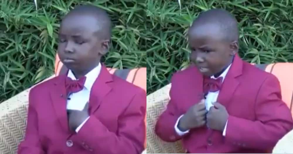 Young pastor leaves Kenyans in stitches with hilarious 'Injiri ya bwana' rendition