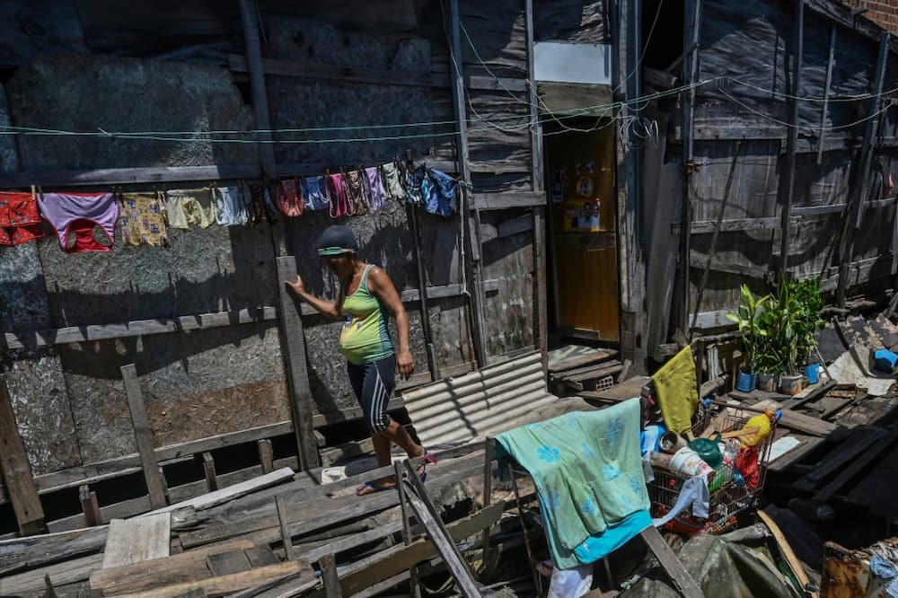 Hunger has also hit hard in urban areas in Brazil's northeast, such as the Coelhos favela in Recife, the capital of Pernambuco state