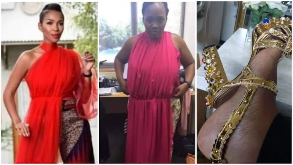What I ordered vs what I got: Lady shares hilarious photo of dress she bought online