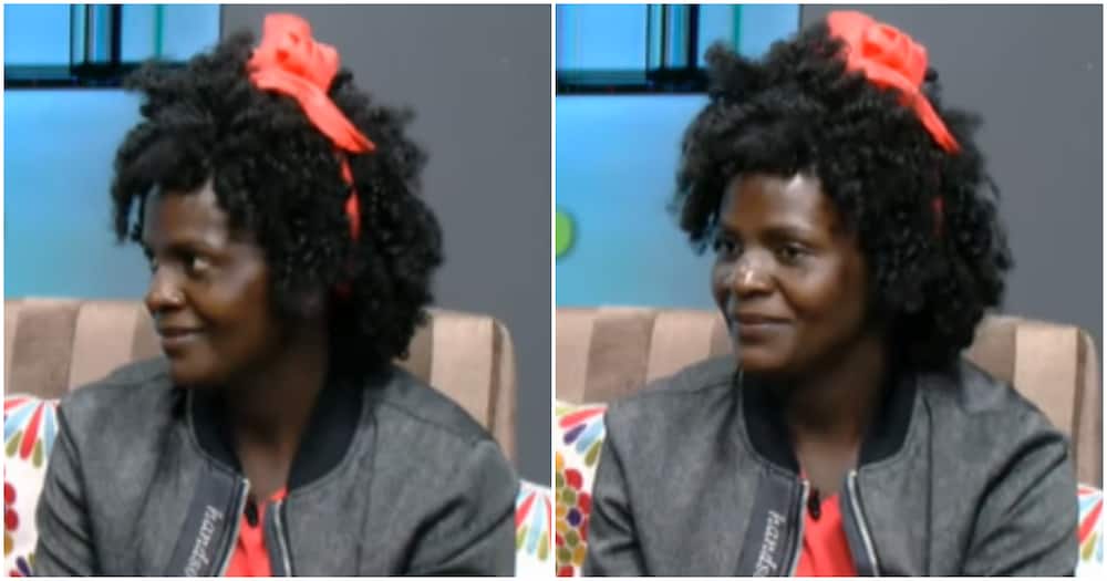 Ugandan woman, Lydia Tumusiime.