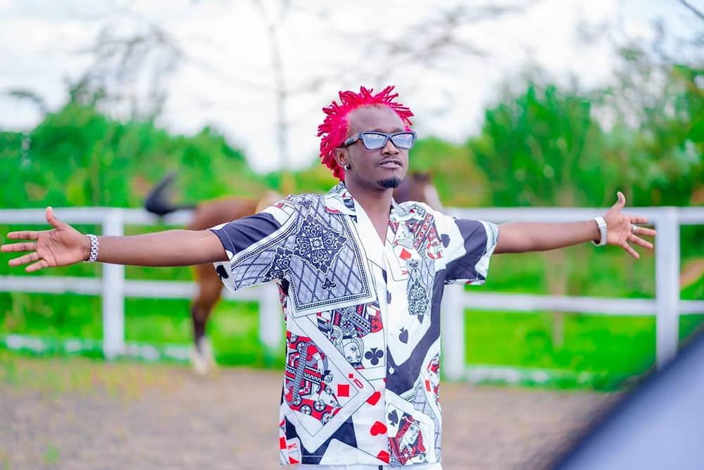 Bahati's new song Wanani pulled down from Youtube over copyright claim