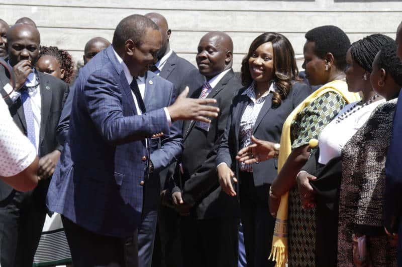 Seneta Susan Kihika aelezea kilichosababisha mzozo na maafisa wa Rais Uhuru