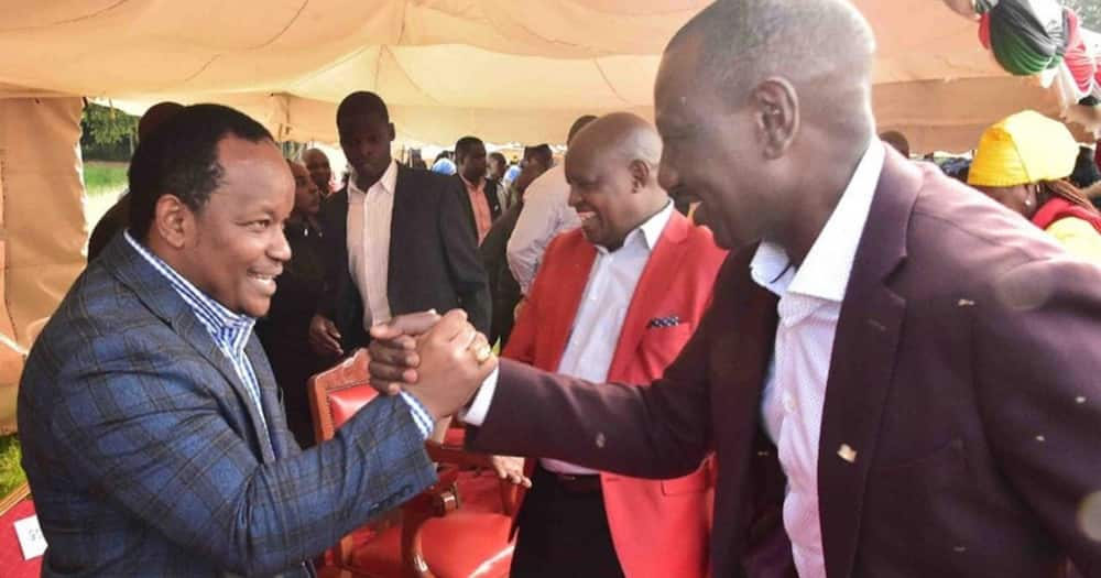 DP Ruto ataungwa mkono Mlima Kenya endapo "atatoa kitu", Ngunjiri Wambugu asema