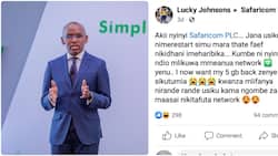 Safaricom Apologises to Customer After She Bought 5GB Bundle, Failed to Browse Over Alleged Poor Network
