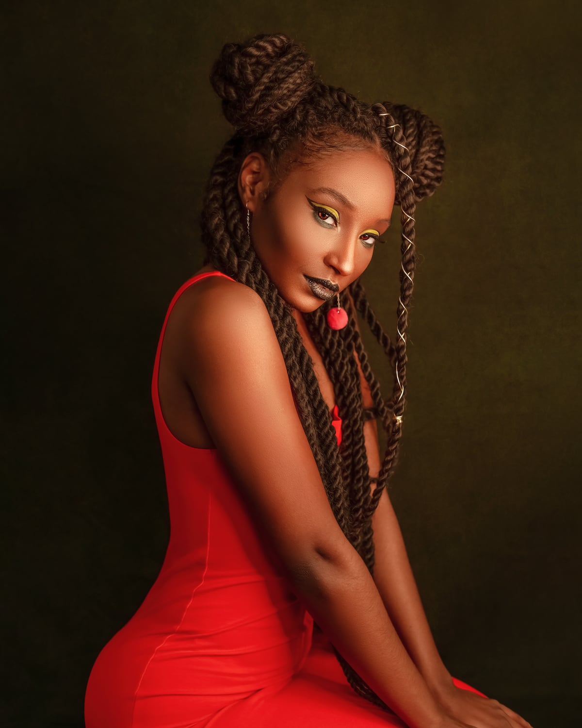 48 Creative And Modern Ways Of Pulling Off Ethnic-Inspired Fulani Braids |  Natural hair braids, Braided cornrow hairstyles, Hair styles